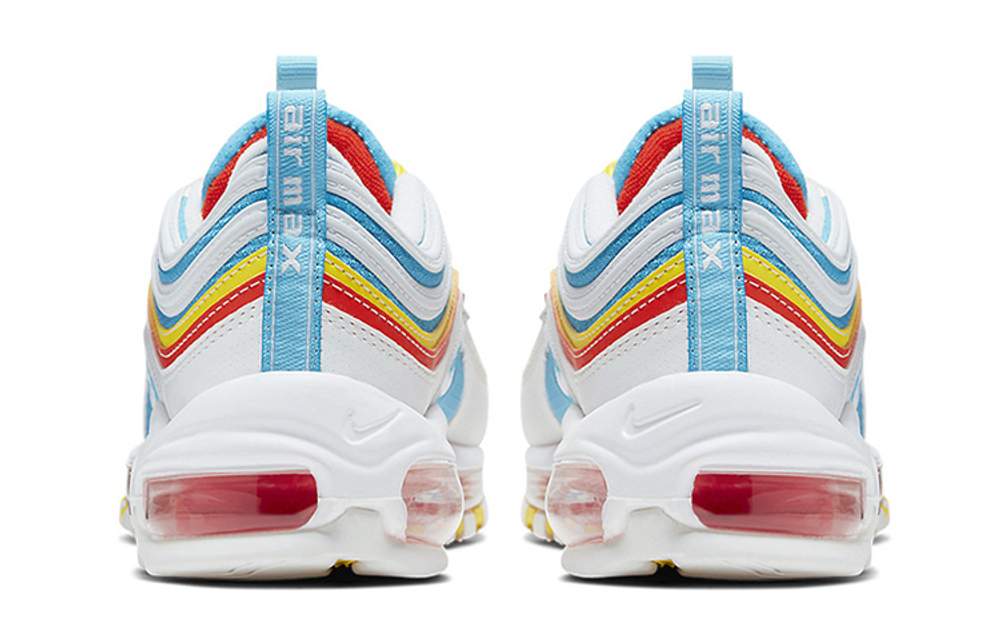 Кроссовки Nike Air Max 97 "Summit White" GS (Подростковая размерная сетка)