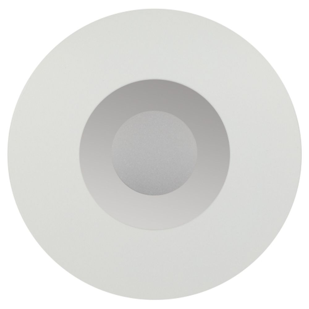 Встраиваемый светильник влагозащищенный ЭРА WR3 WH MR16/GU5.3, IP44, белый