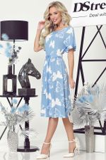 Платье Уметь мечтать, скай DStrend (Акция)