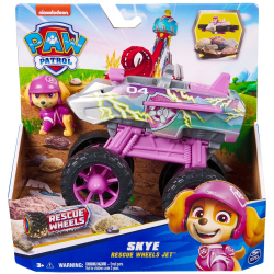 Psi Patrol - Skye Rescue Wheels транспортное средство с трансформацией + фигурка собаки 20145709 / артикул   17776 6069303 20145709  / GTIN 778988452837