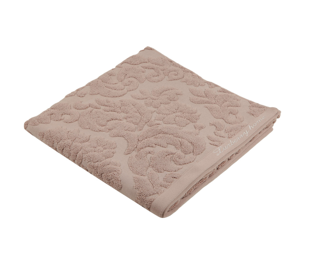 Полотенце 50x100 Luxberry New England розовая глина