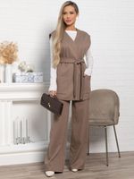 Жилет Заверши образ (бежевый) Б15145-16М LT Collection