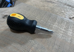 Отвертка комбинированная 100 мм SL 1,2 x 5 x 38, PH 2 х 38 (за 1 шт.)