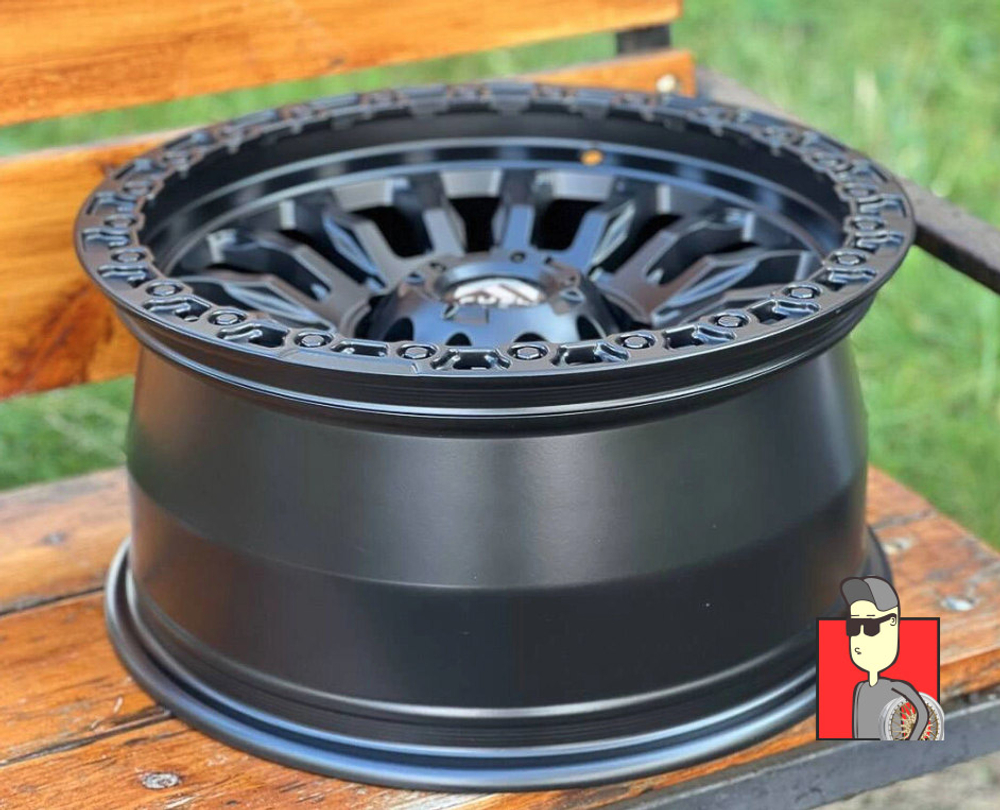 Комплект дисков Fuel Off-Road 17x8.5 et0 5x150