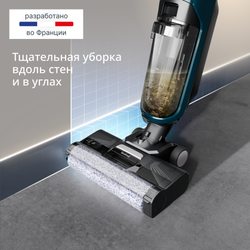 Моющий беспроводной пылесос Tefal X-Clean 2 GF2251F3 2 в 1