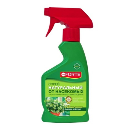 Спрей BONA FORTE от летающих насекомых-вредителей 250 мл/ 15