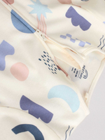 Комбинезон / Слип для малышей Next AW3-046, 4 шт., Синий, Молочный