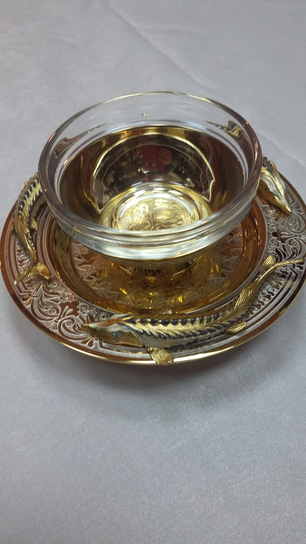 Икорница "Стерлядки"