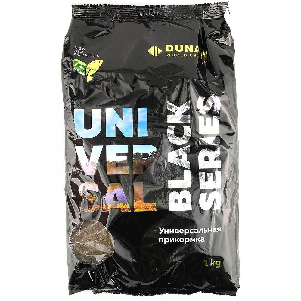 Прикормка DUNAEV BLACK Series 1кг UNIVERSAL