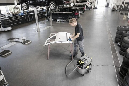 Пылесос сетевой KARCHER NT 30/1 Ap Te L 1.148-231.0