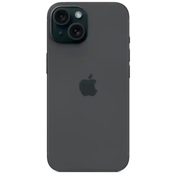 Смартфон Apple iPhone 15 128Gb nano SIM + eSim black (чёрный)