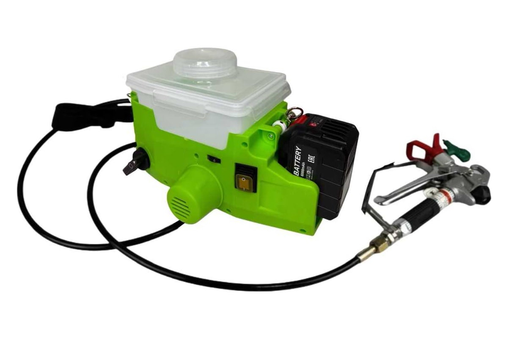 Аккумуляторный краскопульт AktiSpray SG5 SG5b1e