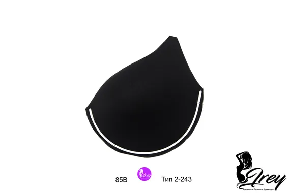 Чашки спейсер АМ-01, 85В-90А-80С-75D-70Е, телесный 126