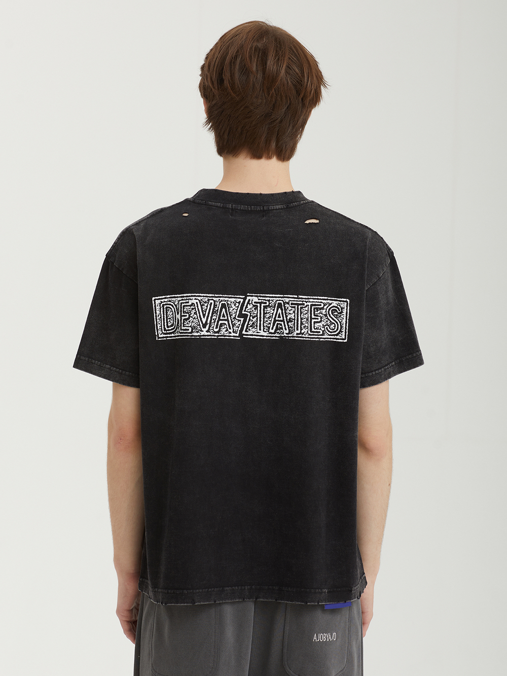 Мужская Футболка Mortar - Washed Black