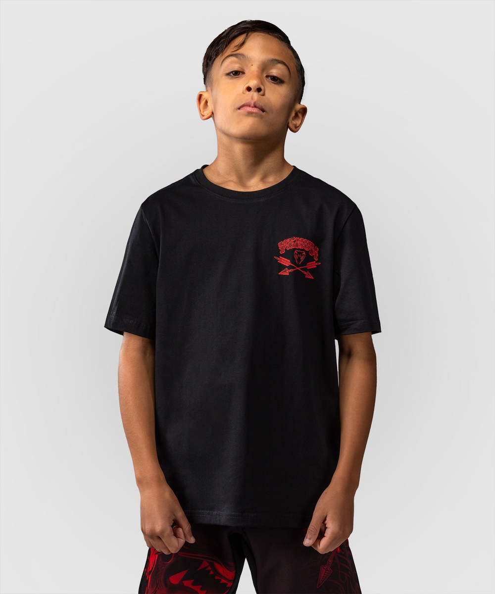 Футболка детская Venum Wolf Atak Black/Red