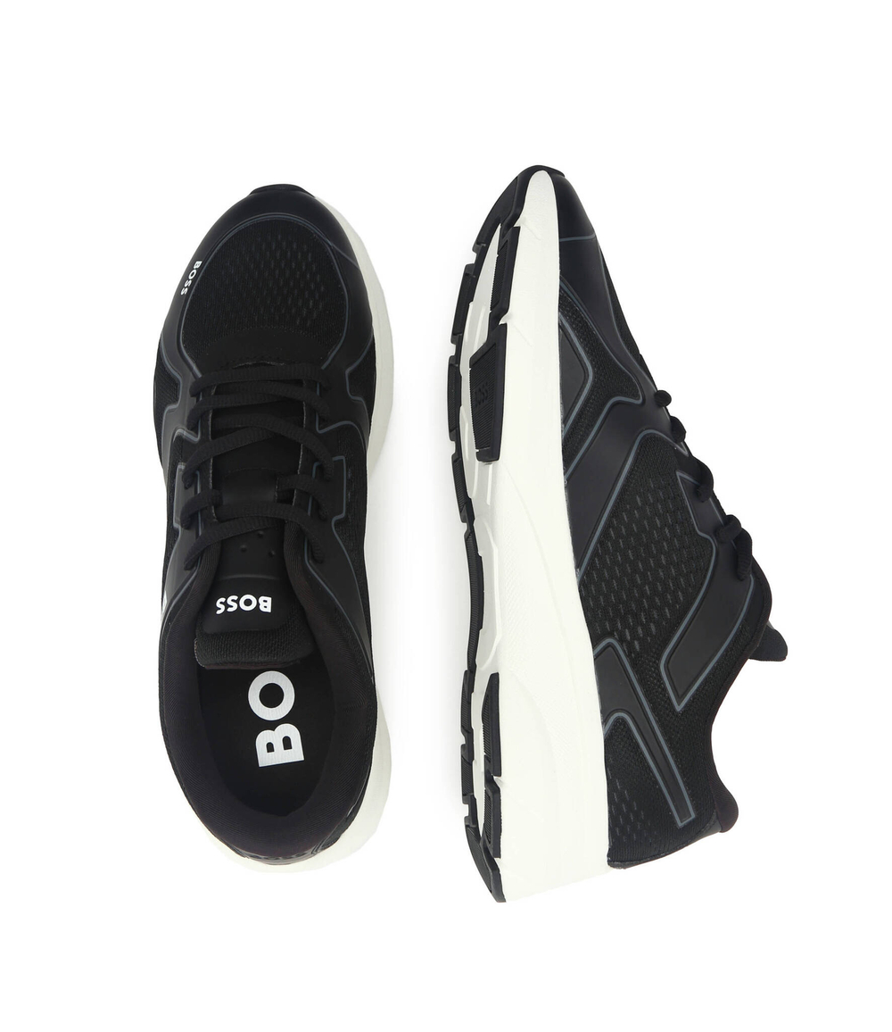 Кроссовки Owen BOSS BLACK - черный(50493217)