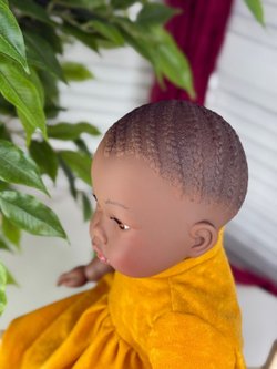 Кукла Nines 40см Alika мягконабивная (N3760K)