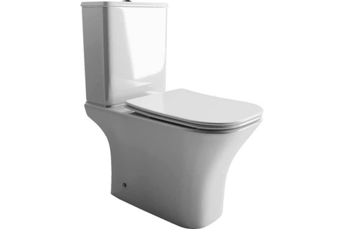 Унитаз компакт Ceramica Nova Alfa CN9002 с бачком и сиденьем микролифт