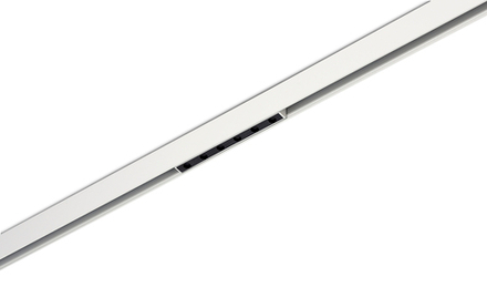Led светильник Slim Line,  Eye,  DC 48В 6Вт,  L147xW11xH33 мм,  350Лм,  36°,  3000К,  недиммируемый,  IP20,  Ra>90,  белый