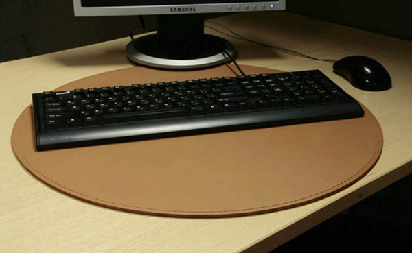 Бювар -накладка на стол- круглой формы