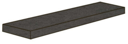 Угловая ступень POETRY STONE RELOADED ANGS.BASALTINA DARK NAT R (PF60017683)