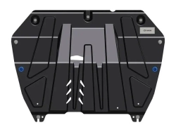Защита картера и КПП Sheriff для Chevrolet Spark III (M300) 2010-2016 арт.04.2030 V2