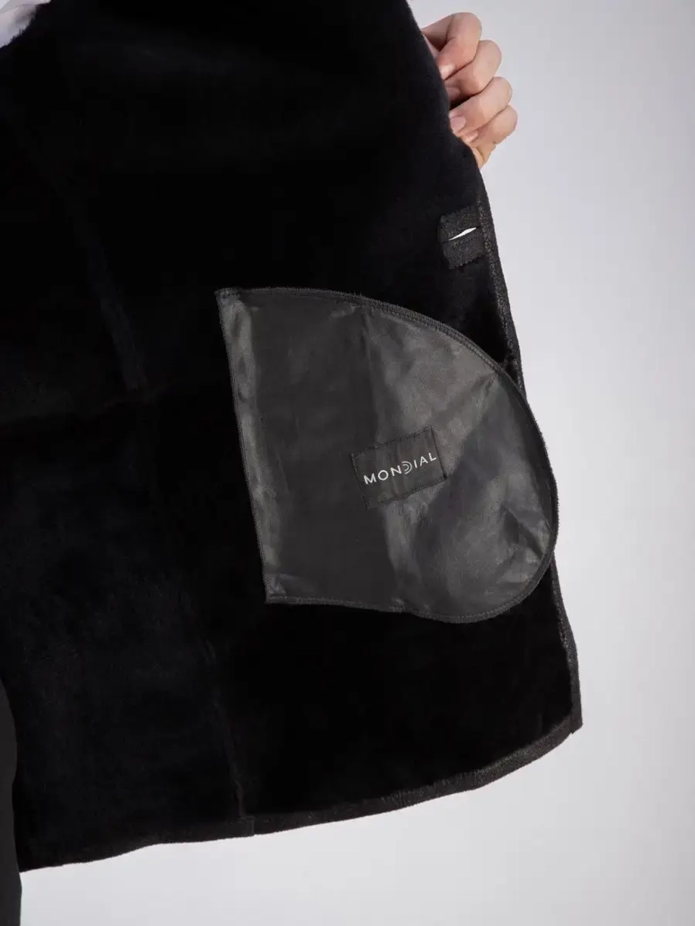 Дубленка натуральная зимняя