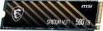 Твердотельный накопитель  500Gb SSD MSI SPATIUM M371 M.2 PCIe NVMe R1900Mb/s W1000MB/s SPATIUM M371