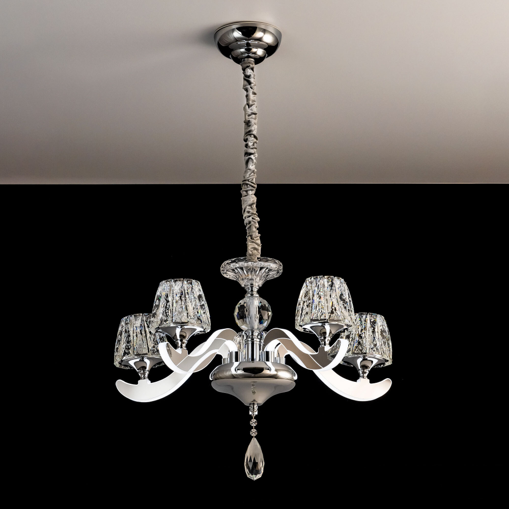 Eletto Montserrat EL338P05 LED Люстра хрустальная с пультом