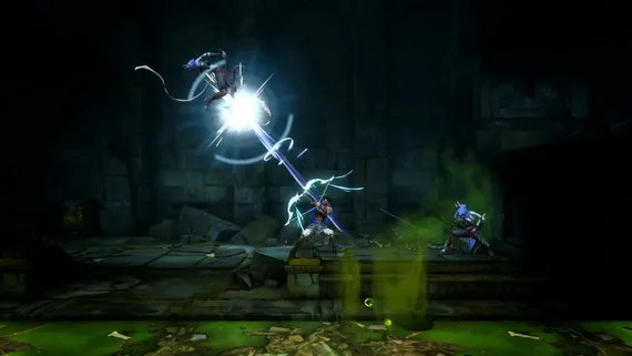 PS4 Prince of Persia: The Lost Crown (Б/У, Русские субтитры, CUSA-36582)