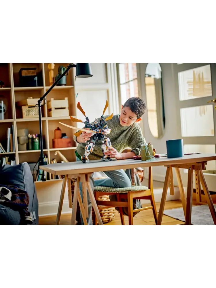 Конструктор NINJAGO 71821 Титановый дракон Коула