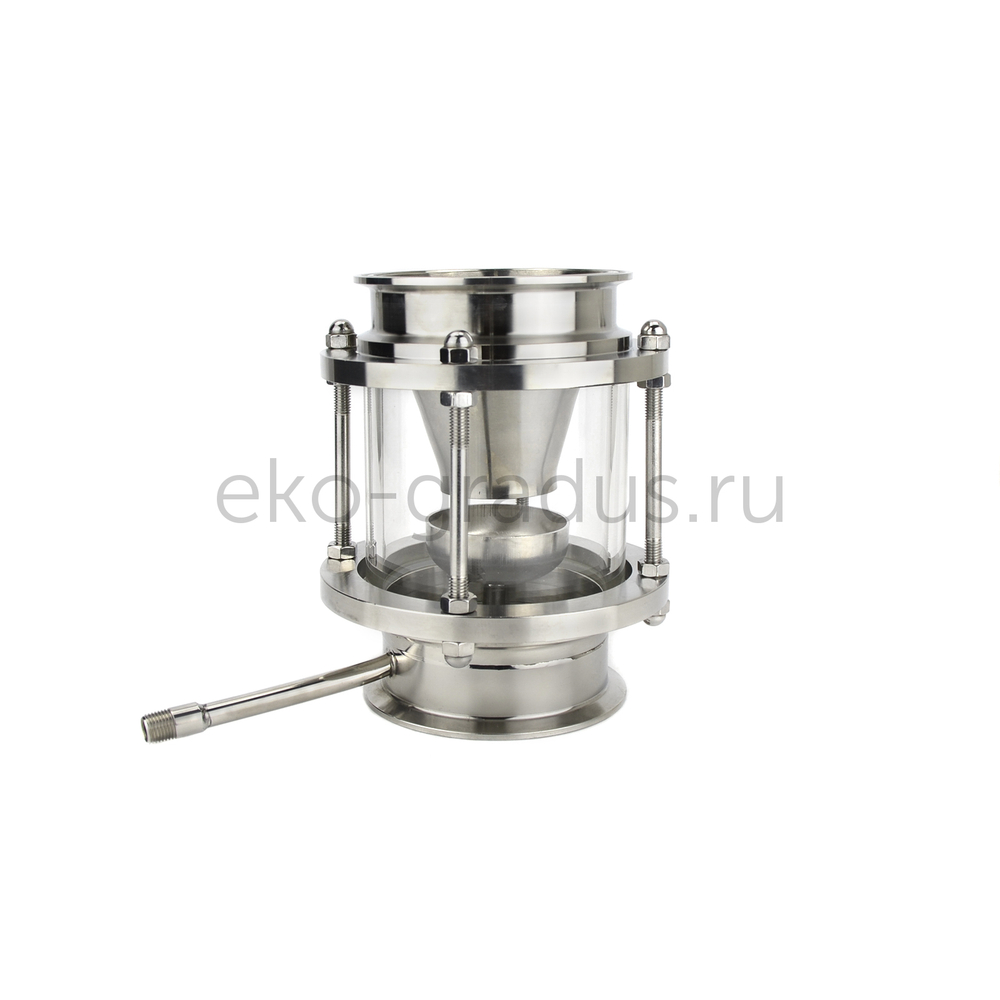 Диоптр с узлом отбора