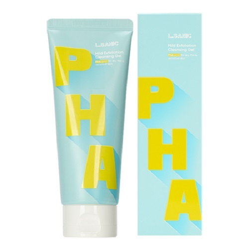 Мягкий отшелушивающий гель для умывания с PHA-кислотами L.Sanic Mild PHA Acid Exfoliation Cleansing Gel 150мл