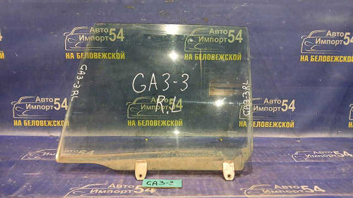 Стекло двери задней левой Honda LOGO 1997