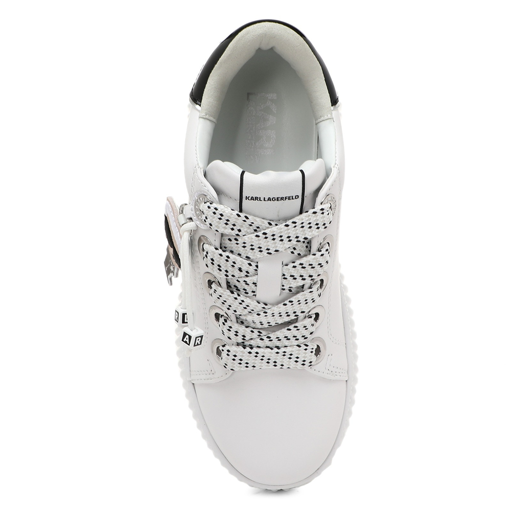 Кроссовки женские Karl Lagerfeld KREEPER LO