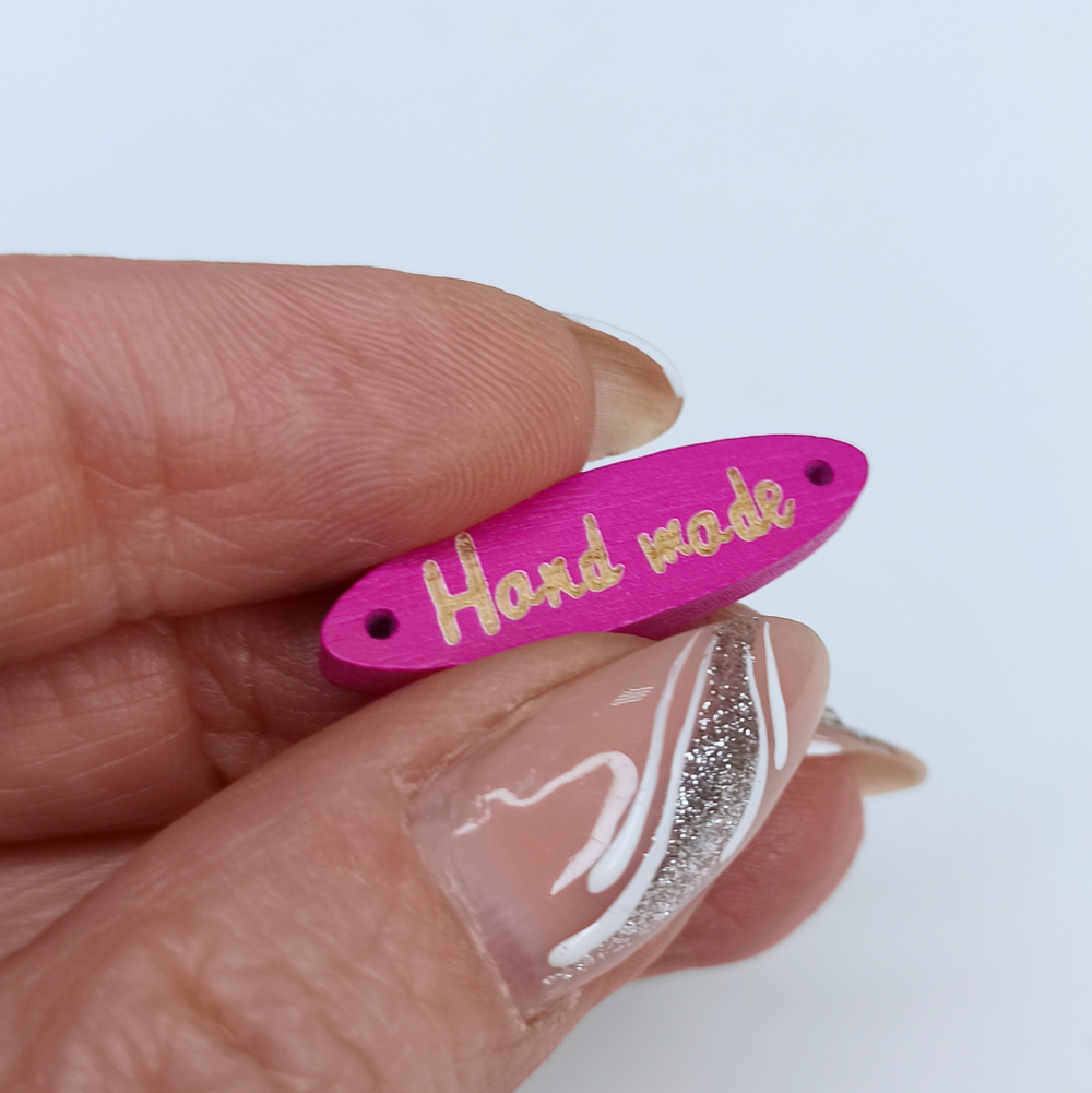 Бирка Handmade
