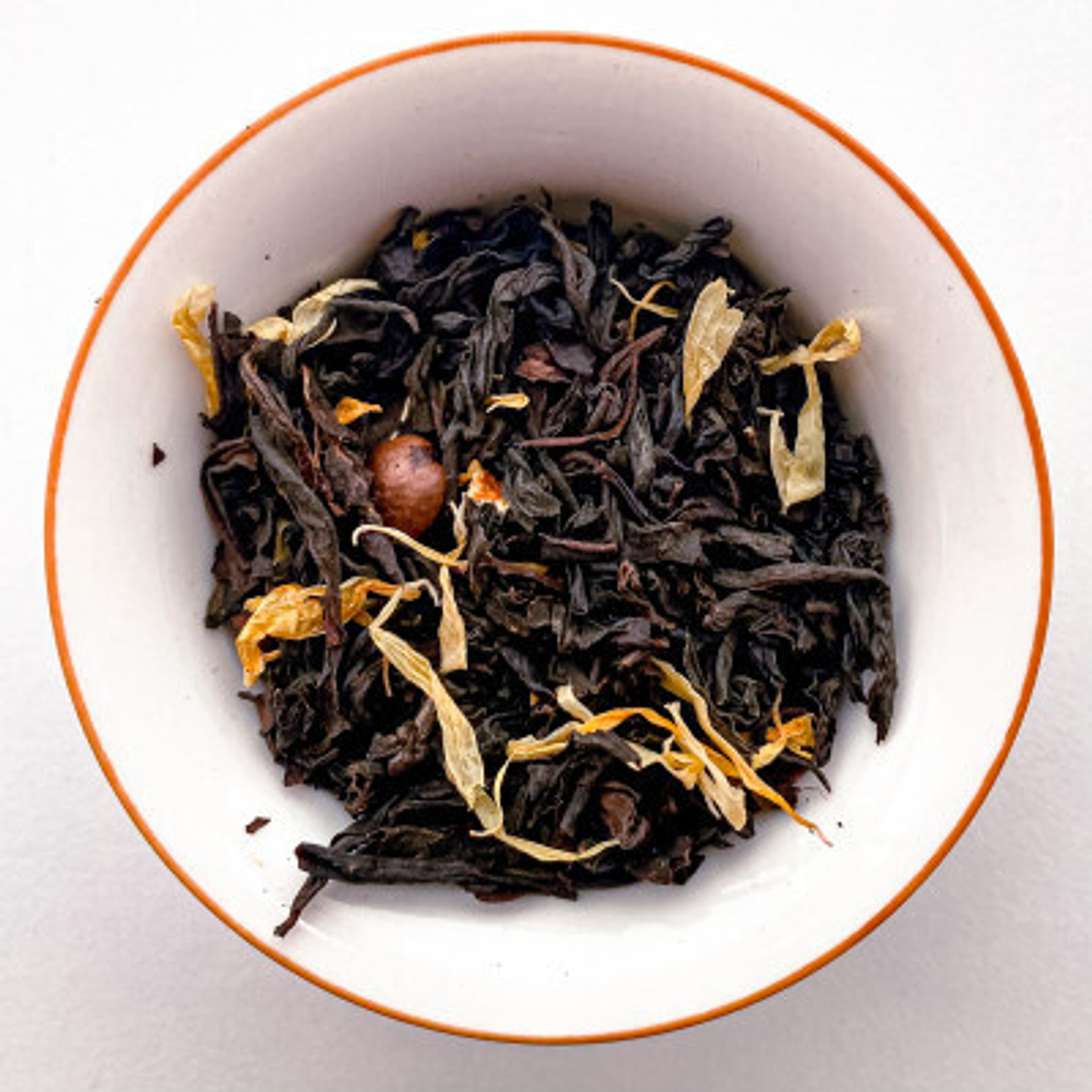 Черный чай BERRY-TEA |  "Апельсин в шоколаде" | 35гр под чайник