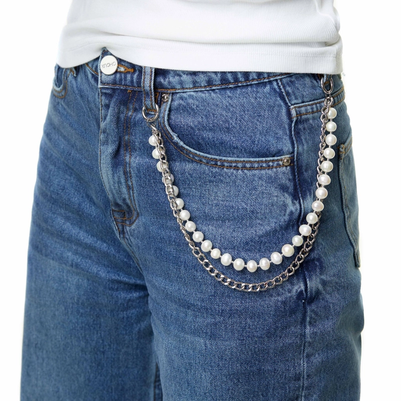 Цепь на тело Будь Нежен – Серебро