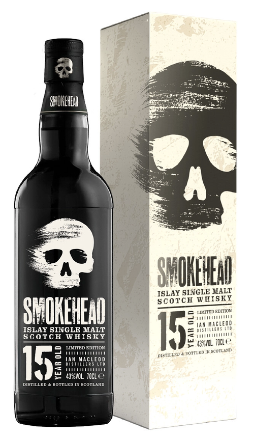 Виски Smokehead 15 Year Old, 0.7 л