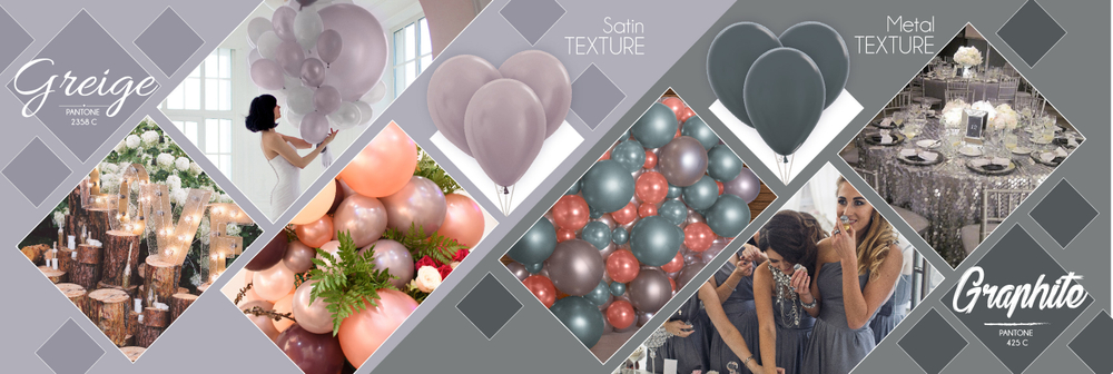 Шар 36" Жемчужно-бежевый, Пастель 479 Sp