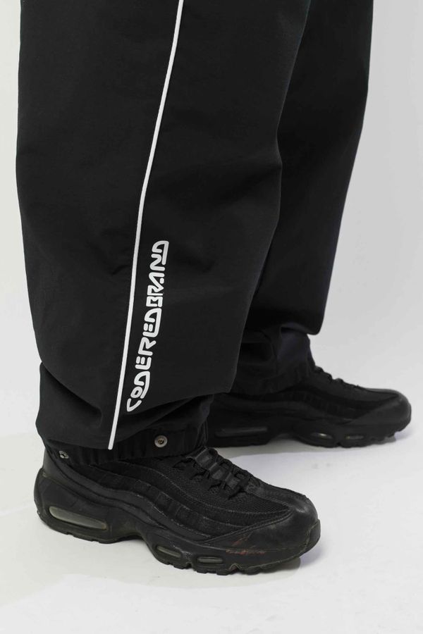 Штаны Piping 24 черные - фото 5