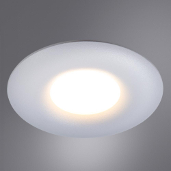 Встраиваемый светильник Arte Lamp A2169PL-1WH