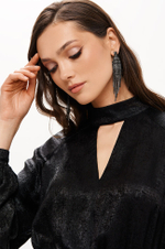 51701 Платье женское (черный)