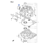 Фильтр масляный Suzuki DF20-DF70лс (16510-87J00-000)