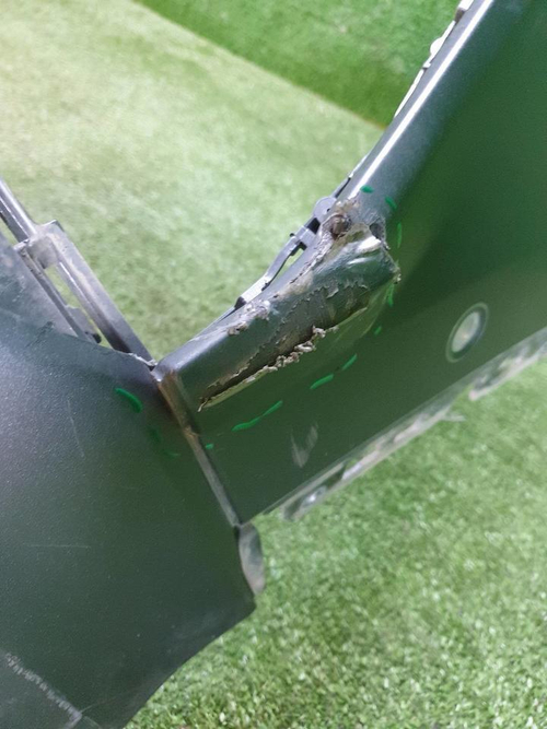 Бампер передний Audi Q8 (2018-2023) S-line