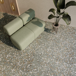 Керамогранит, Creanza, VENEZIANO TERRA VERDE, 1200x600 мм, матовая с 3D-глазурью