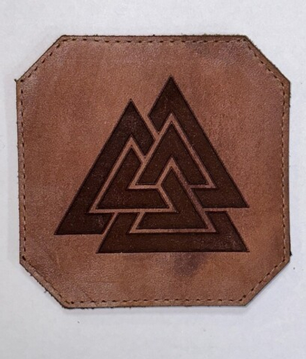 Шеврон Валькнут кожа (G)