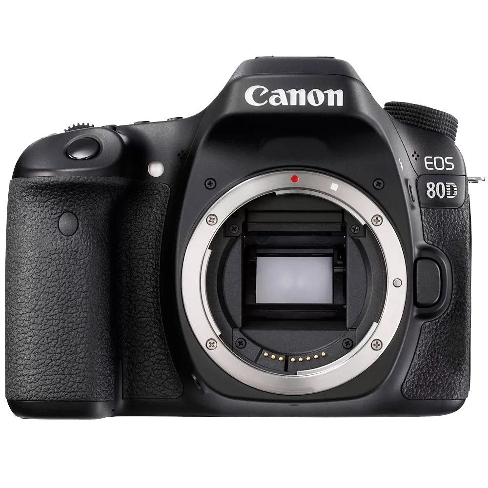 Зеркальный фотоаппарат Canon EOS 80D Body (РСТ)