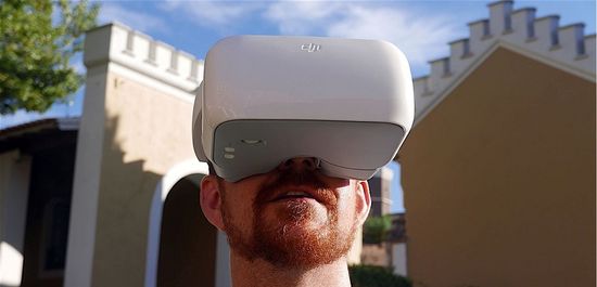 Обзор DJI Goggles