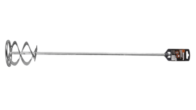 Насадка-миксер оцинкованная Вихрь, 600х100 мм, НЕХ, для дрели